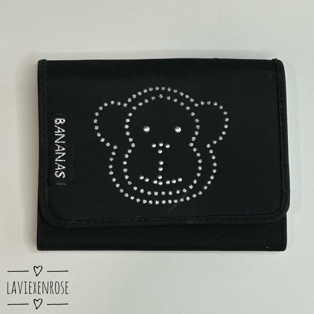 Y2k Bananas Brand Monkey Face Wallet